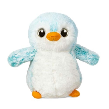 Aurora World 73888 - Plüschtier - Pompom Pinguin, 6 Zoll / 15 cm, blau - 1