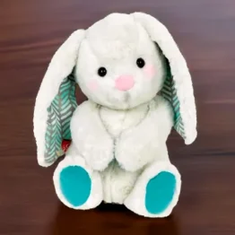 B. toys Kuscheltier Hase mintfarben Superweich mit langen Ohren