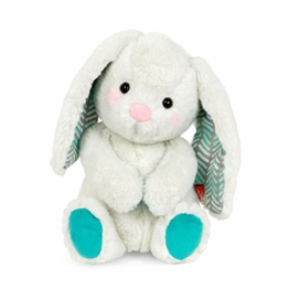 B. toys Kuscheltier Hase – Superweich mit langen Ohren – Plüschtier mintfarben, Baby und Kinder Spielzeug für Mädchen und Jungen ab 0 Monate - 1