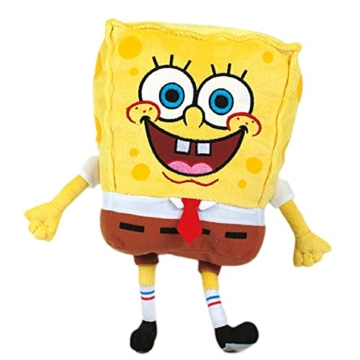 BBSPONGE Spongebob - Plüschtiere Bob 11 "/ 28cm Super weiche Qualität - 1