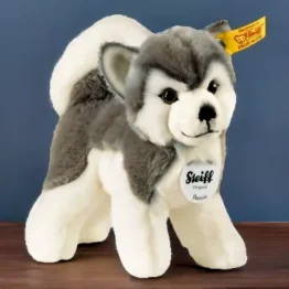 Bernie Husky grau/weiss stehend 17cm - Steiff 104985
