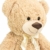 Brubaker XXL Teddybär 100 cm groß - Beige - Stofftier Plüschtier Kuscheltier - 4