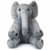 corimori® - Elefant Nuru großes XXL 55cm Kuscheltier für Kleinkinder, bauschig und weich, kuschel-softe Qualität, grau - 2