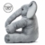 corimori® - Elefant Nuru großes XXL 55cm Kuscheltier für Kleinkinder, bauschig und weich, kuschel-softe Qualität, grau - 3