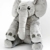 corimori® - Elefant Nuru großes XXL 55cm Kuscheltier für Kleinkinder, bauschig und weich, kuschel-softe Qualität, grau - 8