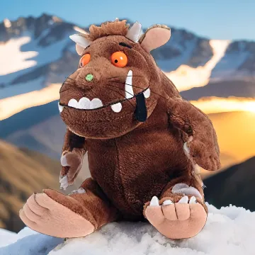 Der Grüffelo sitzend Plüschtier 18cm - Aurora World 12453