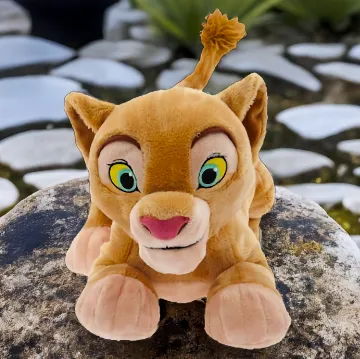 Disney König der Löwen Nala in verspielter Pose - Stofftier 42cm