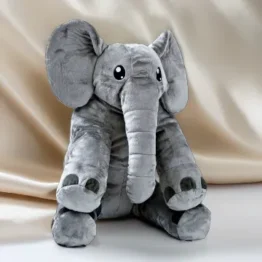 Elefant Nuru, großes XXL 55cm Kuscheltier grau - corimori 1849
