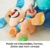 Fisher-Price FPM50 - Lernspaß Hündchen Baby Spielzeug und Plüschtier, Lernspielzeug mit Liedern und Sätzen, mitwachsende Spielstufen, Spielzeug ab 6 Monaten, deutschsprachig - 4