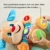 Fisher-Price FPM50 - Lernspaß Hündchen Baby Spielzeug und Plüschtier, Lernspielzeug mit Liedern und Sätzen, mitwachsende Spielstufen, Spielzeug ab 6 Monaten, deutschsprachig - 5