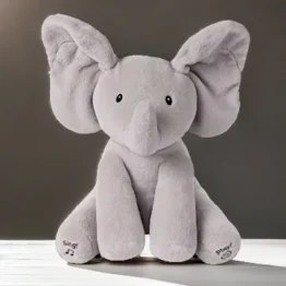 Flappy der Elefant - Interaktives Kuscheltier 30cm - GUND 6053047
