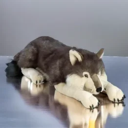 Floppies Wolf Kuscheltier aus Plüsch 76cm - Wild Republic 82332