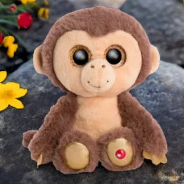 Glubschis Hobson Kuscheltier Affe 15cm – Flauschig und liebenswert