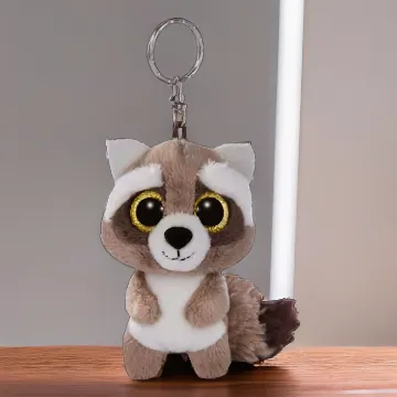 Glubschis Schlüsselanhänger Waschbär Clooney 9cm Plüsch - NICI 45550