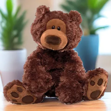 GUND Philbin Schmuse-Bär schokobraun 30cm