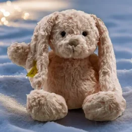 Hase Tilda - Plüschhase mit Schlappohren rosa 30cm - Steiff 080623