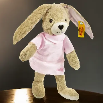 Hoppel Hase rosa - Steiff 237577