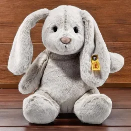Hoppie Hase hellgrau 28cm - Steiff 80470