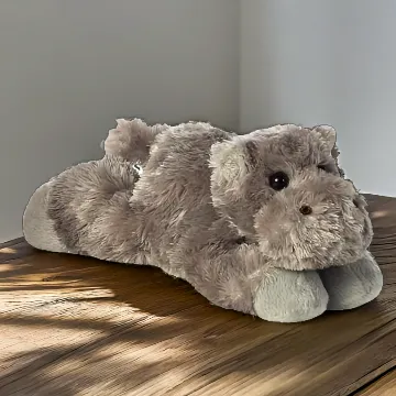 Howie Nilpferd Plüschtier - Mini Flopsie - Aurora World 31385