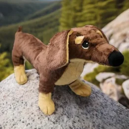 IKEA Dackel Smaslug Hund Kuscheltier Stofftier Plüschtier