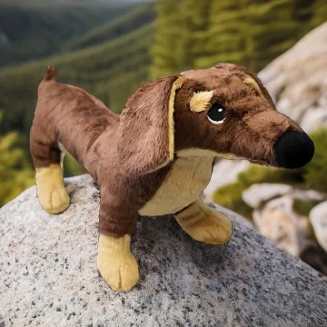 IKEA Dackel Smaslug Hund Kuscheltier Stofftier Plüschtier