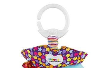 Lamaze Baby Spielzeug Captain Calamari, die Piratenkrake Clip & Go - hochwertiges Kleinkindspielzeug - Greifling Anhänger zur Stärkung der Eltern-Kind-Bindung - ab 0 Monate - 4