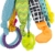 Lamaze Baby Spielzeug Captain Calamari, die Piratenkrake Clip & Go - hochwertiges Kleinkindspielzeug - Greifling Anhänger zur Stärkung der Eltern-Kind-Bindung - ab 0 Monate - 5
