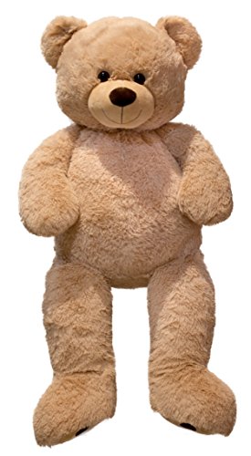 Lifestyle & More Riesen Teddybär Kuschelbär XXL 100 cm groß Plüschbär Kuscheltier samtig weich - zum liebhaben - 2