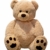Lifestyle & More Riesen Teddybär Kuschelbär XXL 100 cm groß Plüschbär Kuscheltier samtig weich - zum liebhaben - 1