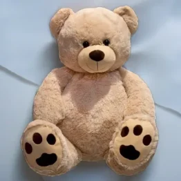 Lifestyle & More XXL Teddybär 100cm – Riesiger kuscheliger Freund zum liebhaben