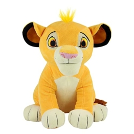 Lion King Plüschtier, Lion Plush Toy, Lion King Plüsch Spielzeug, Stofftier König der Löwen, König der Löwen Kuscheltier, für alle Altersstufen geeignet - 1