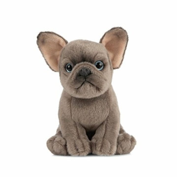 Living Nature Soft Toy - Stofftier Französische Bulldogge Welpe (16cm) - 1