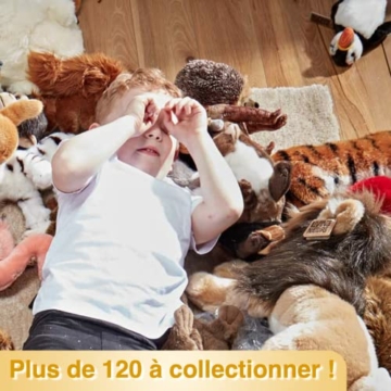 Living Nature Soft Toy - Stofftier Französische Bulldogge Welpe (16cm) - 6