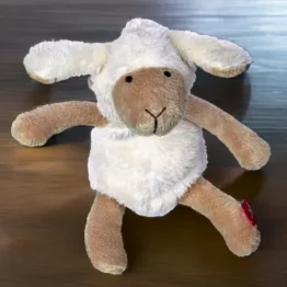 Mini Granulat Schaf Sweety Stofftier Weiß - SIGIKID 38822