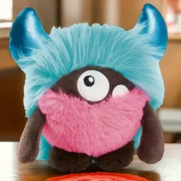 Monster Scarydoo Kuscheliger Monsterfreund in Blau 10cm - NICI 48422