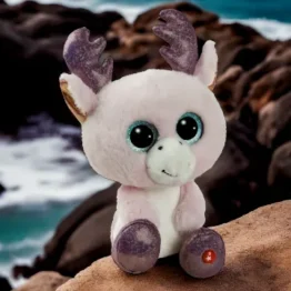 NICI GLUBSCHIS Rentier Rosani – Dein magischer Kuschelfreund 15cm