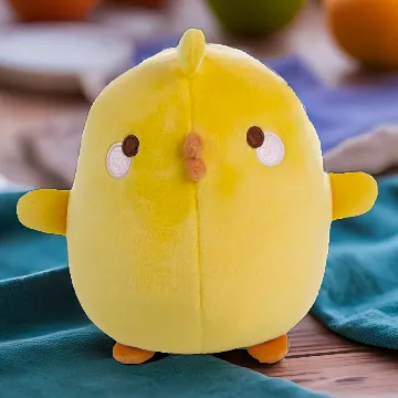 NICI Kuscheltier Küken Piu Piu MOLANG gelb 12cm