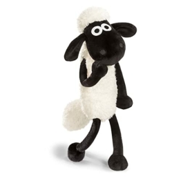 NICI Kuscheltier Shaun das Schaf 35 cm – Schaf Plüschtier für Mädchen, Jungen & Babys – Flauschiges Stofftier Schaf zum Kuscheln, Spielen und Schlafen – Gemütliches Schmusetier für jedes Alter – 45846 - 1