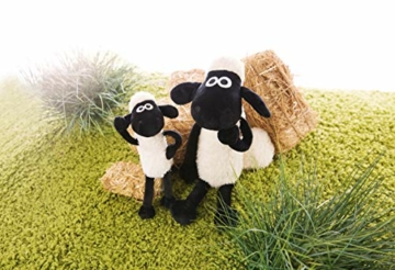 NICI Kuscheltier Shaun das Schaf 35 cm – Schaf Plüschtier für Mädchen, Jungen & Babys – Flauschiges Stofftier Schaf zum Kuscheln, Spielen und Schlafen – Gemütliches Schmusetier für jedes Alter – 45846 - 7