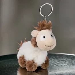 NICI Lama-Baby Floffi 10cm Kuscheltier Schlüsselanhänger
