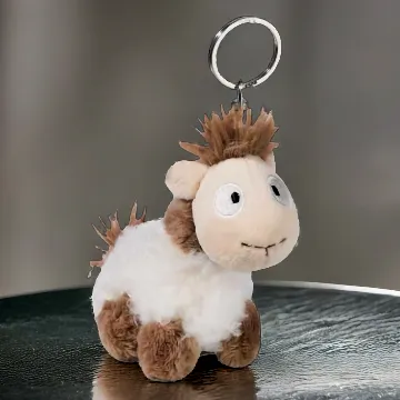 NICI Lama-Baby Floffi 10cm Kuscheltier Schlüsselanhänger