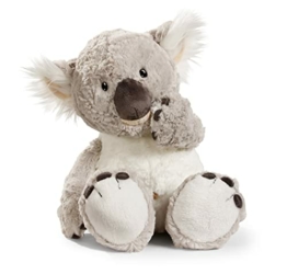 NICI N36391 Kuscheltier Koala 25cm-Plüschtier für Mädchen, Jungen & Babys-Flauschiges Stofftier zum Kuscheln, Spielen & Schlafen - 1