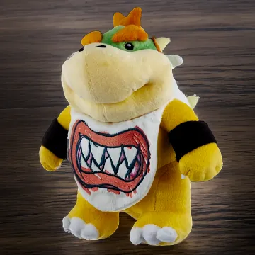 Nintendo Bowser Jr. Plüschfigur 19cm - Original & lizenziert
