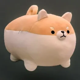 OUKEYI Shiba Inu Plüschhund – Dein Kawaii Kuschelfreund!