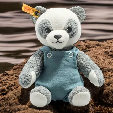Paco der Panda: dein Nachhaltiger Kuschelfreund mit GOTS-Zertifizierung