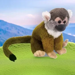 Plüsch Totenkopfäffchen 20cm Cuddlekins Kuscheltier, Plüschtier - Wild Republic 11912