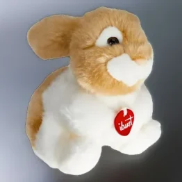 Plüschhase Oliviero - Realistisches Kuscheltier 20cm - Trudi 23741