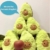RAINBEAN Nette Avocado Plüsch Mehrere Größen Komfort Lebensmittel Kissen Spielzeug Weiche Frucht Gefüllte Kissen Squeeze Toy Dekoration für Schlafzimmer Wohnzimmer - 5