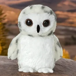 Schneeeule Plüschtier – Mini Flopsie – Aurora World 31345