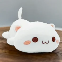 Shownicer Kawaii Katze Plüschtier Flauschig 30cm